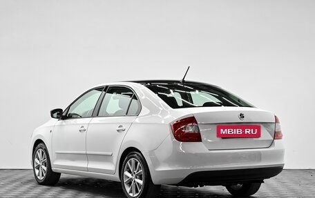 Skoda Rapid I, 2016 год, 855 000 рублей, 3 фотография