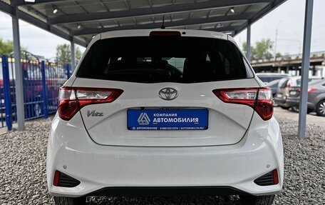 Toyota Vitz, 2019 год, 899 000 рублей, 4 фотография