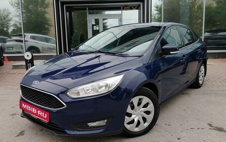 Ford Focus III, 2017 год, 859 000 рублей, 1 фотография