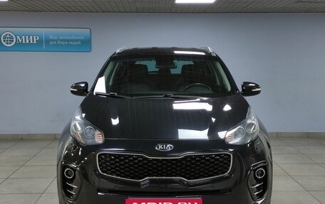 KIA Sportage IV рестайлинг, 2017 год, 1 999 000 рублей, 2 фотография