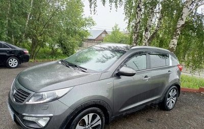 KIA Sportage III, 2010 год, 1 300 000 рублей, 1 фотография