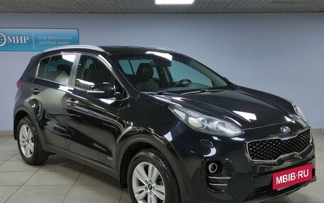 KIA Sportage IV рестайлинг, 2017 год, 1 999 000 рублей, 3 фотография