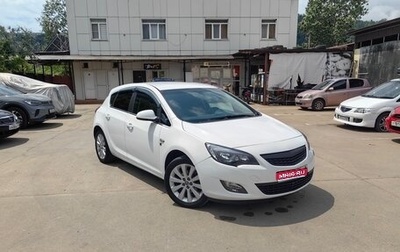 Opel Astra J, 2012 год, 820 000 рублей, 1 фотография