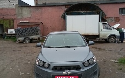 Chevrolet Aveo III, 2013 год, 700 000 рублей, 1 фотография