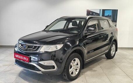 Geely Atlas I, 2018 год, 1 379 000 рублей, 1 фотография