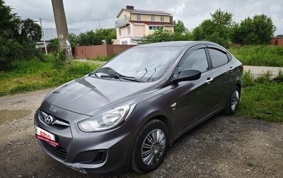 Hyundai Solaris II рестайлинг, 2011 год, 650 000 рублей, 1 фотография