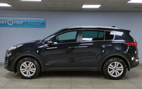 KIA Sportage IV рестайлинг, 2017 год, 1 999 000 рублей, 8 фотография