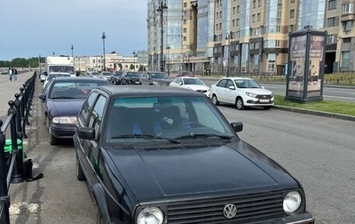 Volkswagen Golf II, 1989 год, 160 000 рублей, 1 фотография