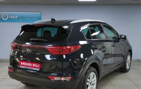 KIA Sportage IV рестайлинг, 2017 год, 1 999 000 рублей, 5 фотография