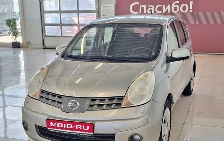 Nissan Note II рестайлинг, 2007 год, 450 000 рублей, 1 фотография