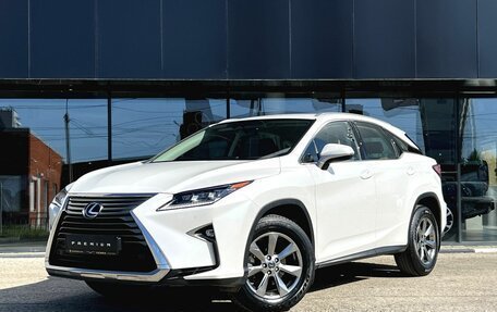 Lexus RX IV рестайлинг, 2019 год, 5 090 000 рублей, 1 фотография