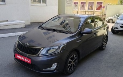 KIA Rio III рестайлинг, 2012 год, 1 050 000 рублей, 1 фотография