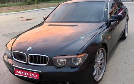 BMW 7 серия, 2002 год, 930 000 рублей, 1 фотография