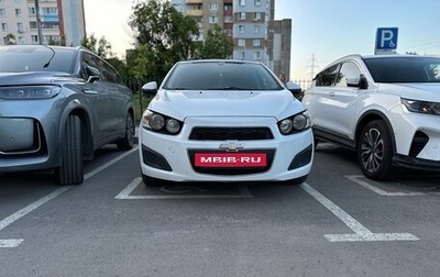 Chevrolet Aveo III, 2013 год, 650 000 рублей, 1 фотография