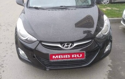 Hyundai Elantra V, 2011 год, 650 000 рублей, 1 фотография