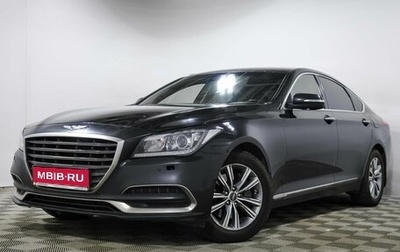Genesis G80 I, 2017 год, 1 990 000 рублей, 1 фотография
