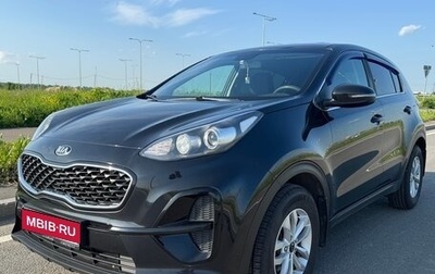 KIA Sportage IV рестайлинг, 2019 год, 1 630 000 рублей, 1 фотография