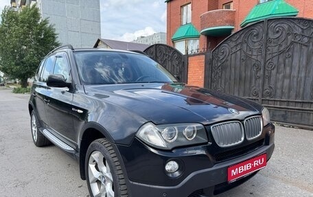 BMW X3, 2008 год, 1 350 000 рублей, 1 фотография