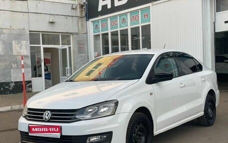 Volkswagen Polo VI (EU Market), 2019 год, 1 125 000 рублей, 1 фотография