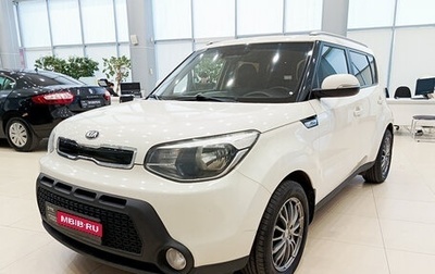 KIA Soul II рестайлинг, 2014 год, 1 077 000 рублей, 1 фотография