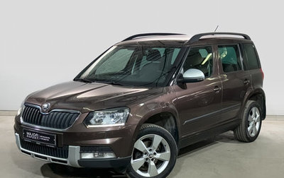 Skoda Yeti I рестайлинг, 2017 год, 1 600 000 рублей, 1 фотография
