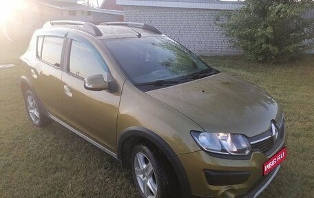 Renault Sandero II рестайлинг, 2015 год, 1 030 000 рублей, 1 фотография