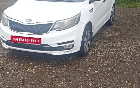 KIA Rio III рестайлинг, 2017 год, 690 000 рублей, 1 фотография
