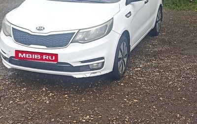 KIA Rio III рестайлинг, 2017 год, 690 000 рублей, 1 фотография