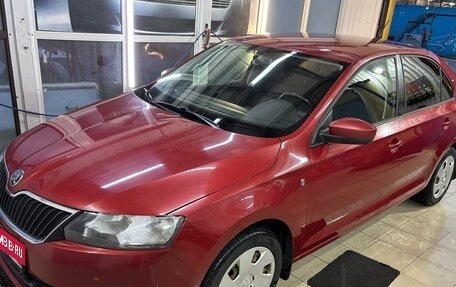 Skoda Rapid I, 2014 год, 889 000 рублей, 1 фотография