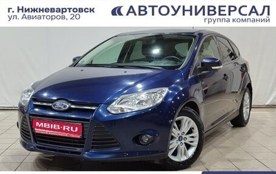 Ford Focus III, 2012 год, 1 070 000 рублей, 1 фотография