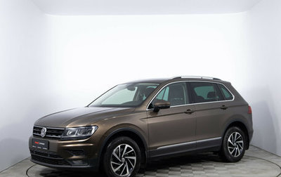 Volkswagen Tiguan II, 2018 год, 2 490 000 рублей, 1 фотография