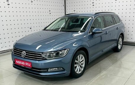 Volkswagen Passat B8 рестайлинг, 2016 год, 1 580 000 рублей, 1 фотография