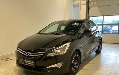 Hyundai Solaris II рестайлинг, 2014 год, 1 100 000 рублей, 1 фотография
