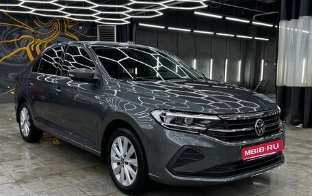 Volkswagen Polo VI (EU Market), 2021 год, 2 100 000 рублей, 1 фотография