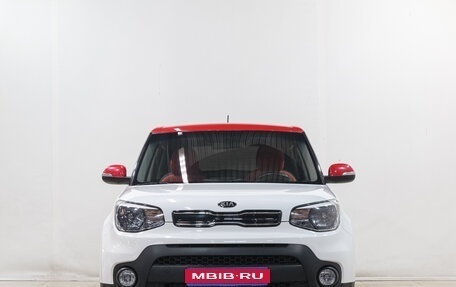 KIA Soul II рестайлинг, 2017 год, 1 599 000 рублей, 1 фотография