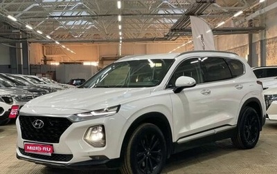 Hyundai Santa Fe IV, 2019 год, 2 870 000 рублей, 1 фотография