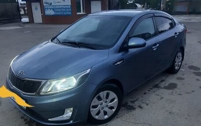 KIA Rio III рестайлинг, 2012 год, 1 090 000 рублей, 1 фотография