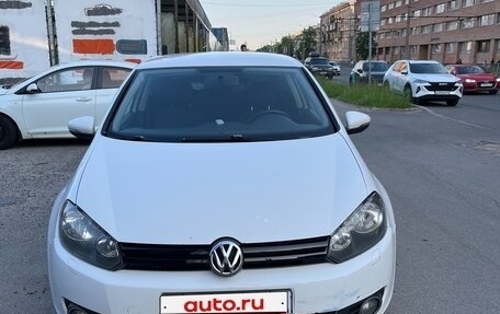 Volkswagen Golf VI, 2010 год, 630 000 рублей, 1 фотография