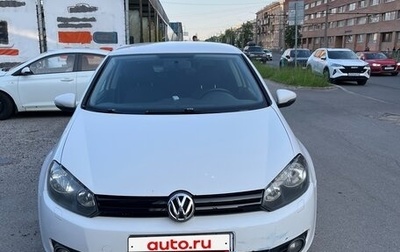 Volkswagen Golf VI, 2010 год, 630 000 рублей, 1 фотография
