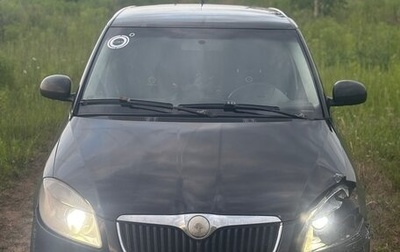 Skoda Fabia II, 2009 год, 351 233 рублей, 1 фотография