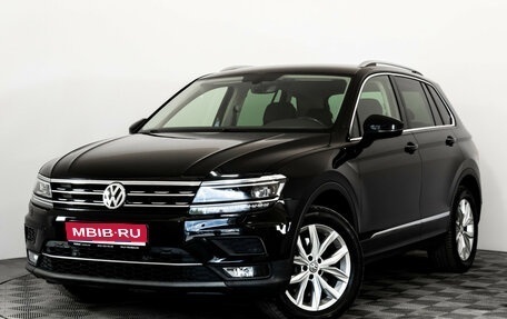 Volkswagen Tiguan II, 2018 год, 2 550 000 рублей, 1 фотография