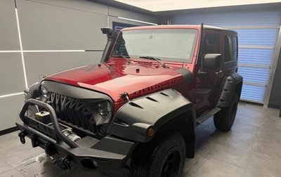 Jeep Wrangler, 2011 год, 2 499 000 рублей, 1 фотография
