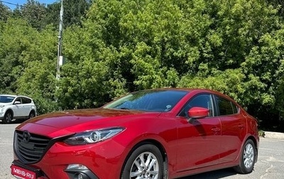 Mazda 3, 2014 год, 1 520 000 рублей, 1 фотография