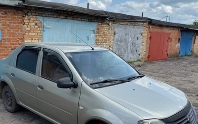 Renault Logan I, 2010 год, 340 000 рублей, 1 фотография