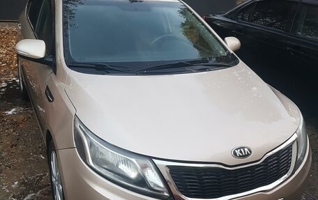 KIA Rio III рестайлинг, 2013 год, 815 000 рублей, 1 фотография