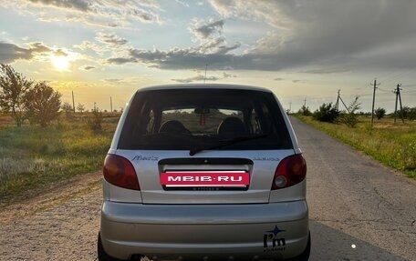 Daewoo Matiz I, 2010 год, 350 000 рублей, 4 фотография