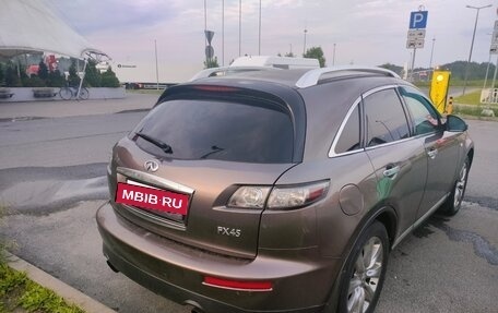 Infiniti FX I, 2007 год, 850 000 рублей, 3 фотография