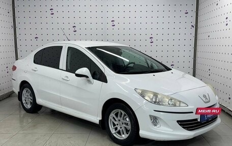 Peugeot 408 I рестайлинг, 2013 год, 650 000 рублей, 3 фотография