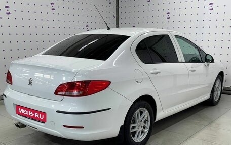 Peugeot 408 I рестайлинг, 2013 год, 650 000 рублей, 5 фотография