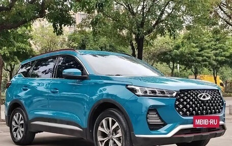 Chery Tiggo 7 Pro, 2021 год, 1 085 000 рублей, 3 фотография